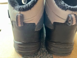 Botas CMP negras y grises waterproof