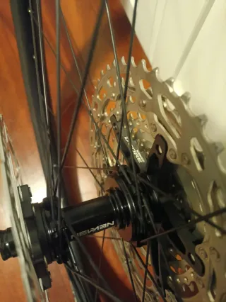 Ruedas Gravel Newmen Performance 25 (NUEVAS)