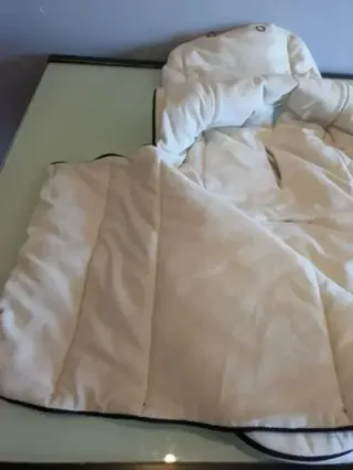 SACO BUGABOO MARFIL BLANCO FRESCO