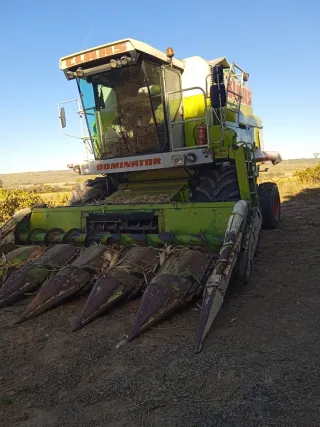 Cosechadora Claas Maxi 108 4x4