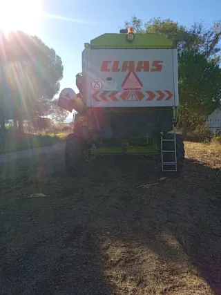 Cosechadora Claas Maxi 108 4x4