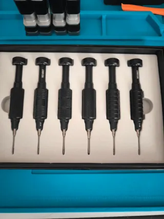 Kit completo reparación de telefonos y consolas