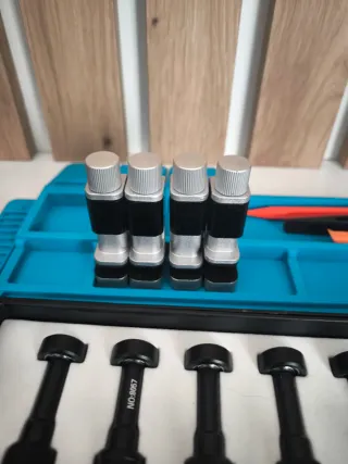 Kit completo reparación de telefonos y consolas