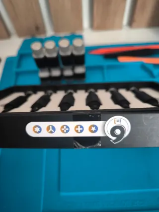 Kit completo reparación de telefonos y consolas