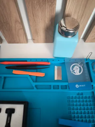 Kit completo reparación de telefonos y consolas