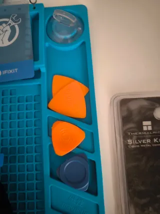 Kit completo reparación de telefonos y consolas