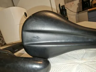 Sillín Specialized y Tija