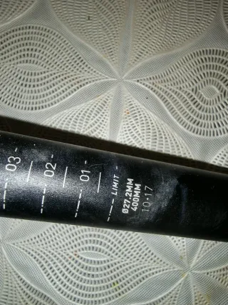 Sillín Specialized y Tija