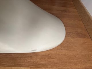Silla Panton de Vitra Blanca Diseño Curvo
