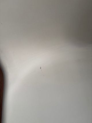 Silla Panton de Vitra Blanca Diseño Curvo