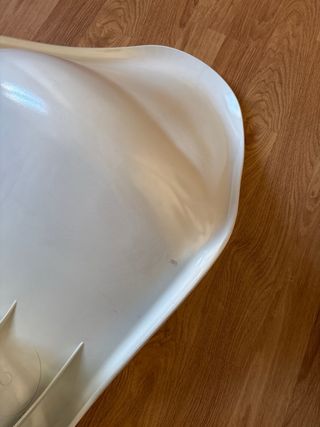 Pareja de sillas estilo Panton de Vitra
