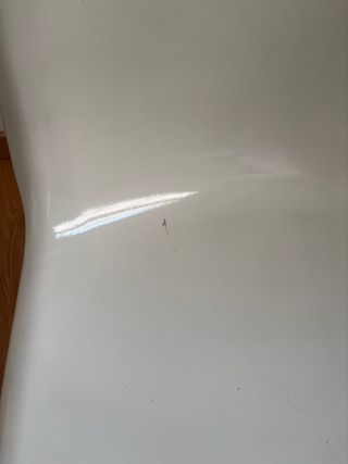 Silla Panton de Vitra Blanca Diseño Curvo