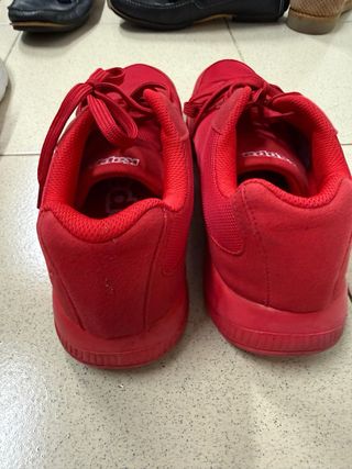 Zapatillas Kappa Rojas T44 Deportivas Sneakers