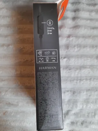 Auriculares JBL Tune 110 Harman Negro