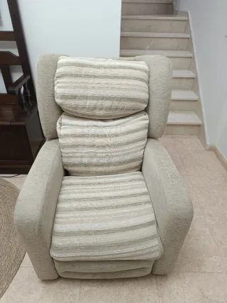 Sillón Relax de Segunda Mano con Mando Incluido