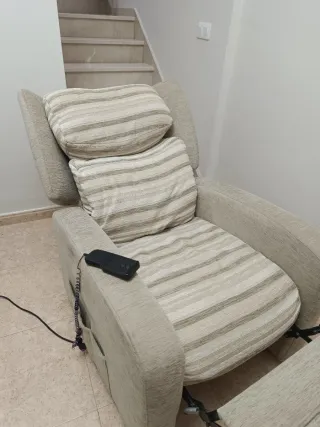 Sillón Relax de Segunda Mano con Mando Incluido