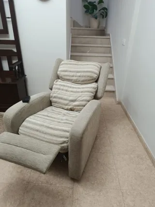 Sillón Relax de Segunda Mano con Mando Incluido