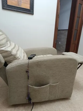 Sillón Relax de Segunda Mano con Mando Incluido