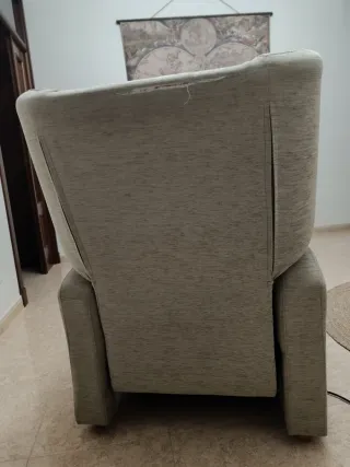Sillón Relax de Segunda Mano con Mando Incluido