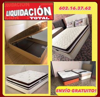 Canapes colchones cabeceros liquidación total