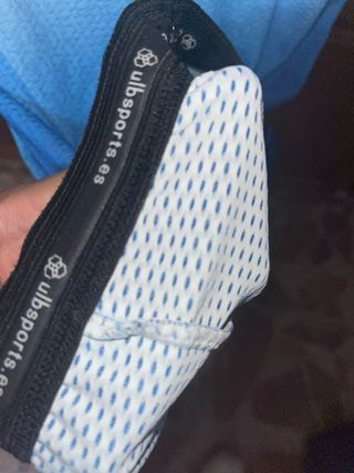 Maillot Ciclismo Ulevel Degradado Azul Blanco