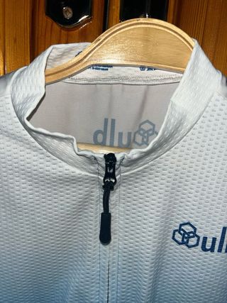 Maillot Ciclismo Ulevel Degradado Azul Blanco