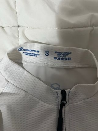 Maillot Ciclismo Ulevel Degradado Azul Blanco