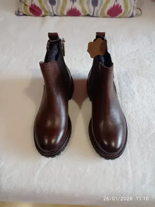 Botines Bench Marrones