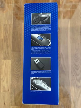 Maquinilla Cortapelo GLAKER K11S Negra