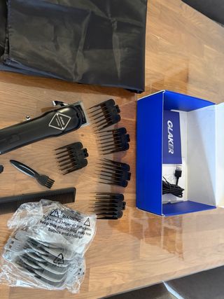 Maquinilla Cortapelo GLAKER K11S Negra