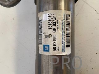 Opel vectra C tubo de escape ref: 13181019