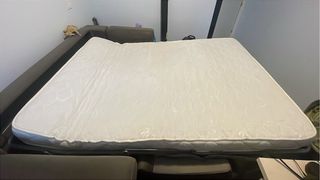 Sofá Cama Matrimonio Gris Oscuro