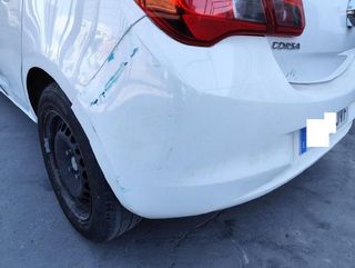 Paragolpes tras opel 39002839 corsa - e 1.3 225816