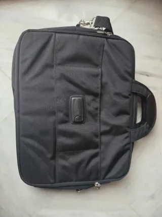 Maletín para portátil negro