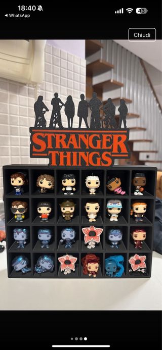 Stand Funko Pop Stranger Things