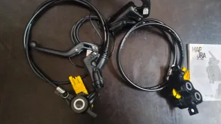 Juego Frenos Magura MT5 4 pistones y MT4 de 2 pist