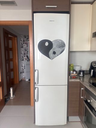 Frigorífico Combi Beko Blanco