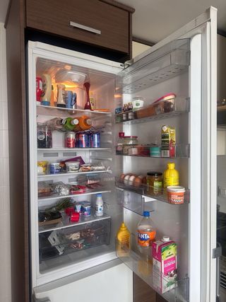 Frigorífico Combi Beko Blanco