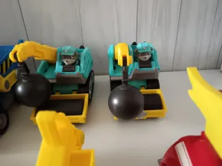 Patrulla Canina, Equipo Rubble por Unidad