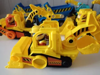 Patrulla Canina, Equipo Rubble por Unidad