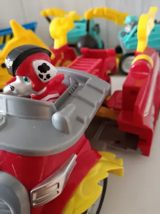 Patrulla Canina, Equipo Rubble por Unidad