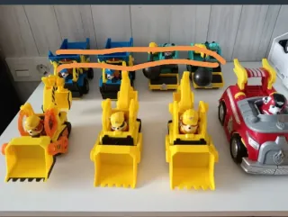 Patrulla Canina, Equipo Rubble por Unidad