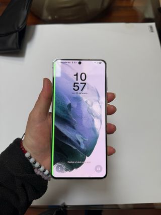 Samsung Galaxy S21+ 5G Azul/Naranja