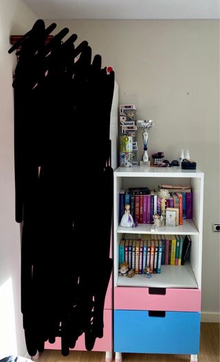 Estantería 2 cajones gran capacidad