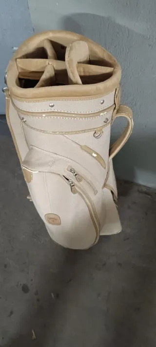 Bolsa de golf beige Callaway
