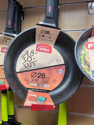Sartén Inoxibar Absolut 26cm