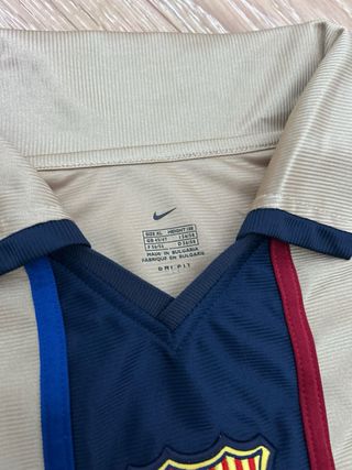 Camiseta Nike Vintage FC Barcelona 2001/2002