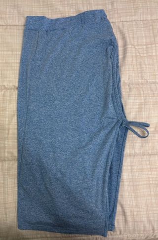 Gonna Shein blu con spacco. Tg S.