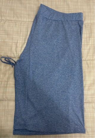 Gonna Shein blu con spacco. Tg S.