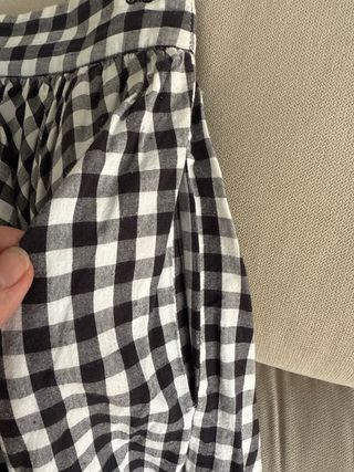 Falda cuadros vichy BRIGITTE BARDOT
